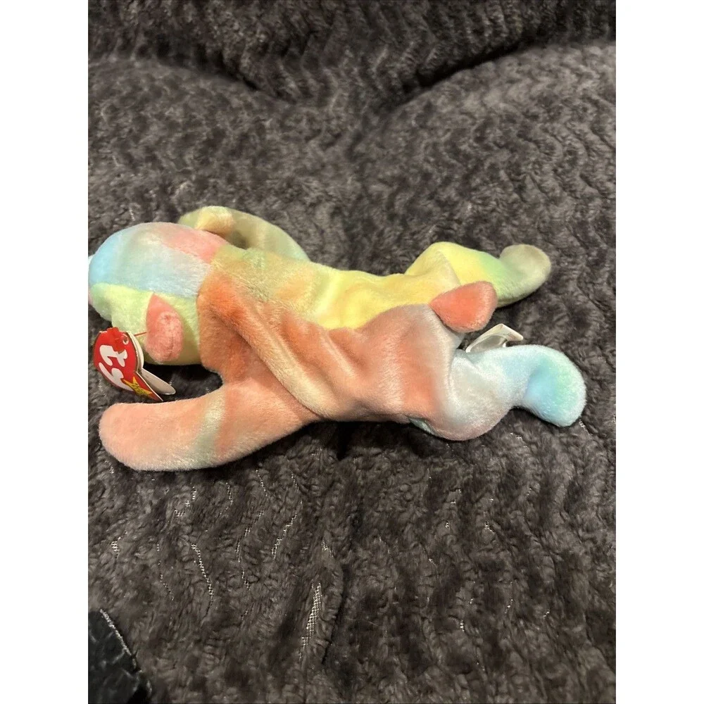 Lot of 3 TY Beenie Babies Fleece, Sammy, Baldy